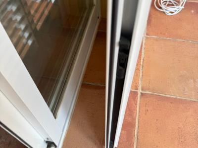 Mallorca persiana de aluminio blanca