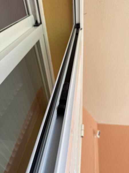 Mallorca persiana de aluminio blanca