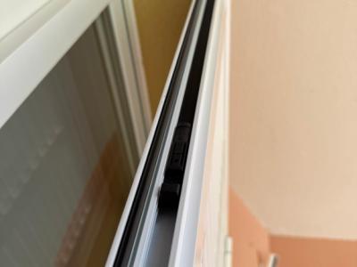 Mallorca persiana de aluminio blanca