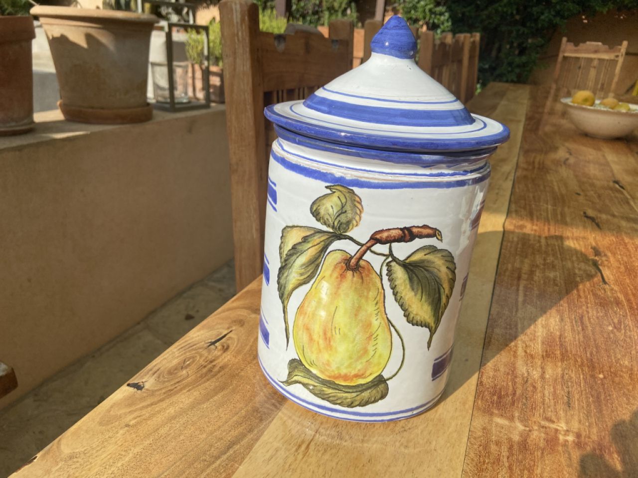 Mallorcan clay pot