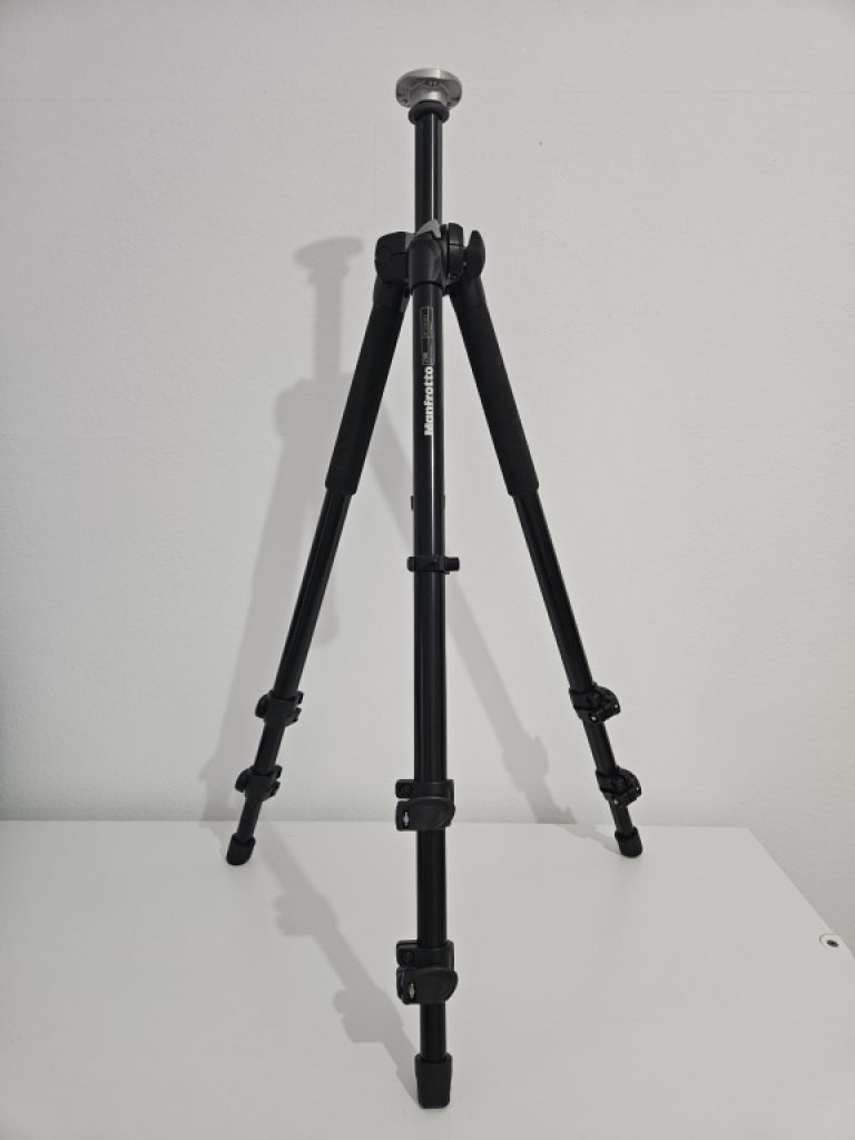 MANFROTTO 290 Alu-Stativ, Dreibein mit Stativtasche