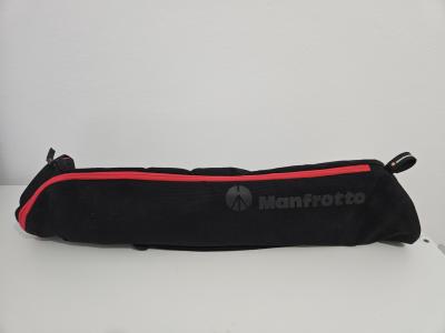 MANFROTTO 290 trípode de aluminio, de tres patas con funda para trípode