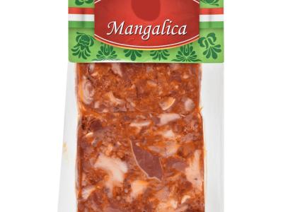 Mangalica manteca de cerdo completamente envasada al vacío