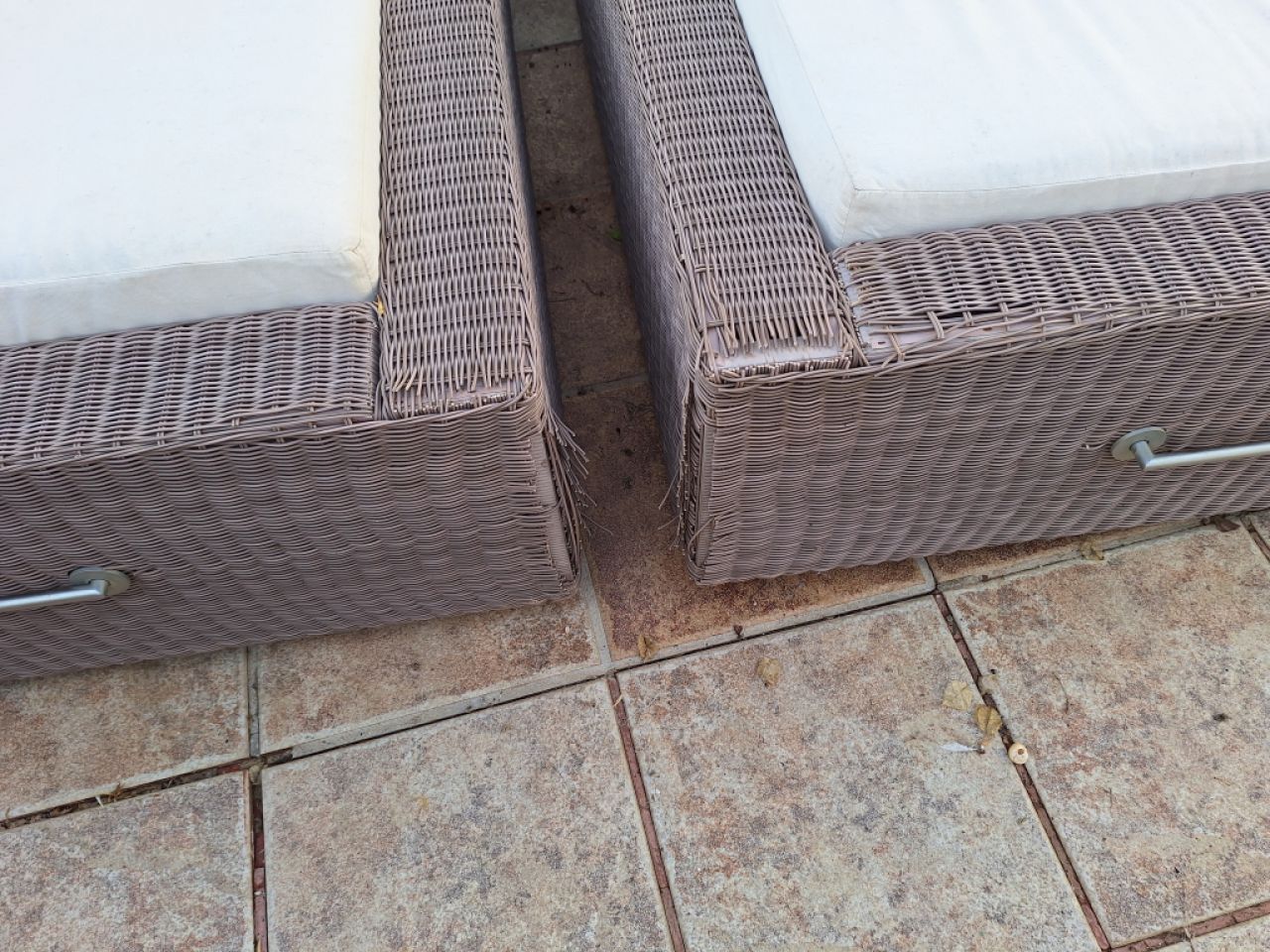 Manutti 2 Tumbonas de Lujo