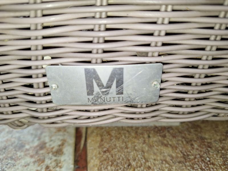 Manutti 2 Tumbonas de Lujo