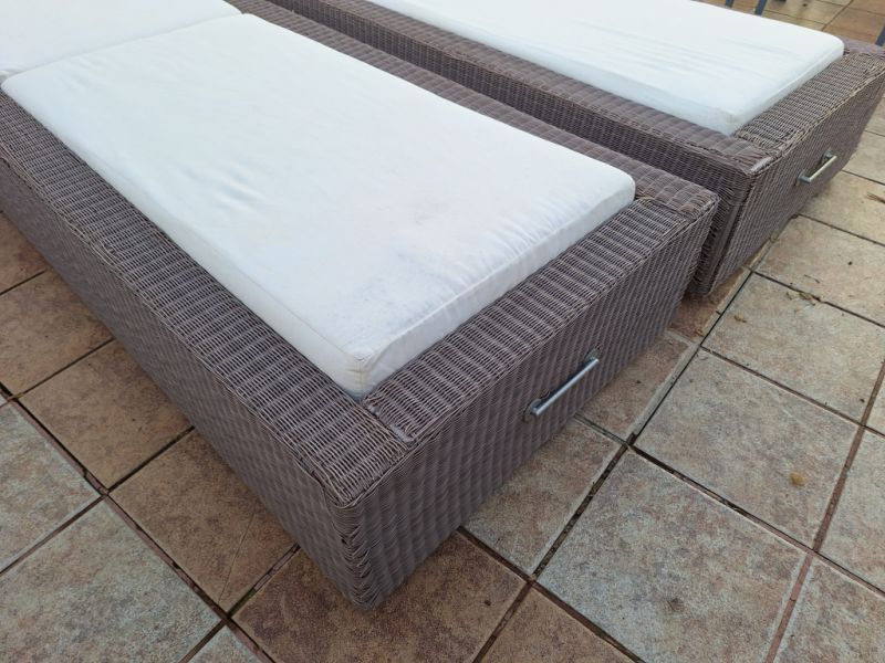 Manutti 2 Tumbonas de Lujo