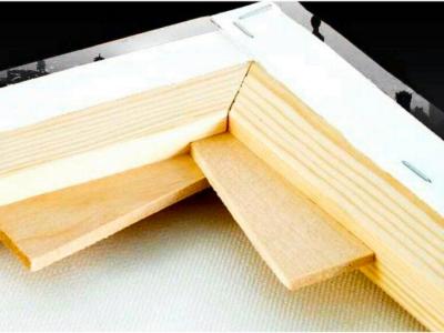 Marilyn Monroe Picture on Canvas, Picture Finished on Wooden Frame, Pop Art,