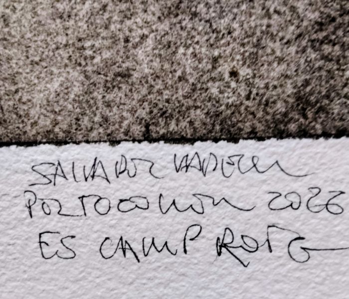 Acuarela marina de portocolom,nuevo