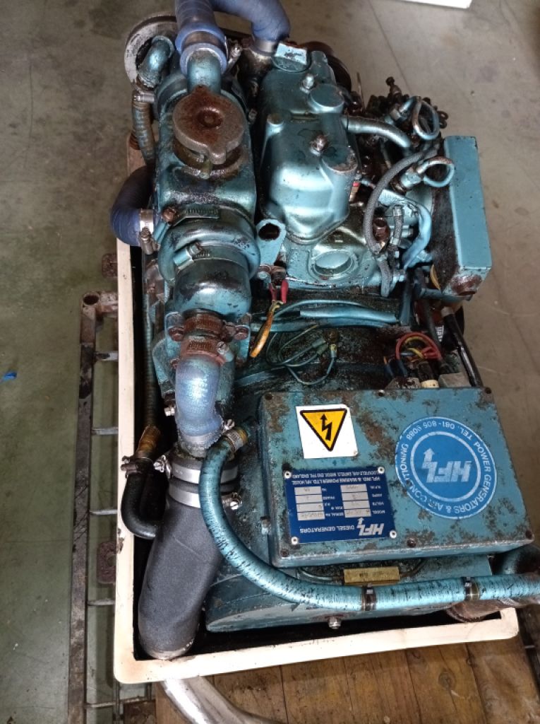 Marine Diesel Generator HFL 230V Boot Yacht Segelboot