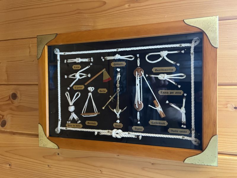 Maritime Knot Set. (38 x 26 cm)