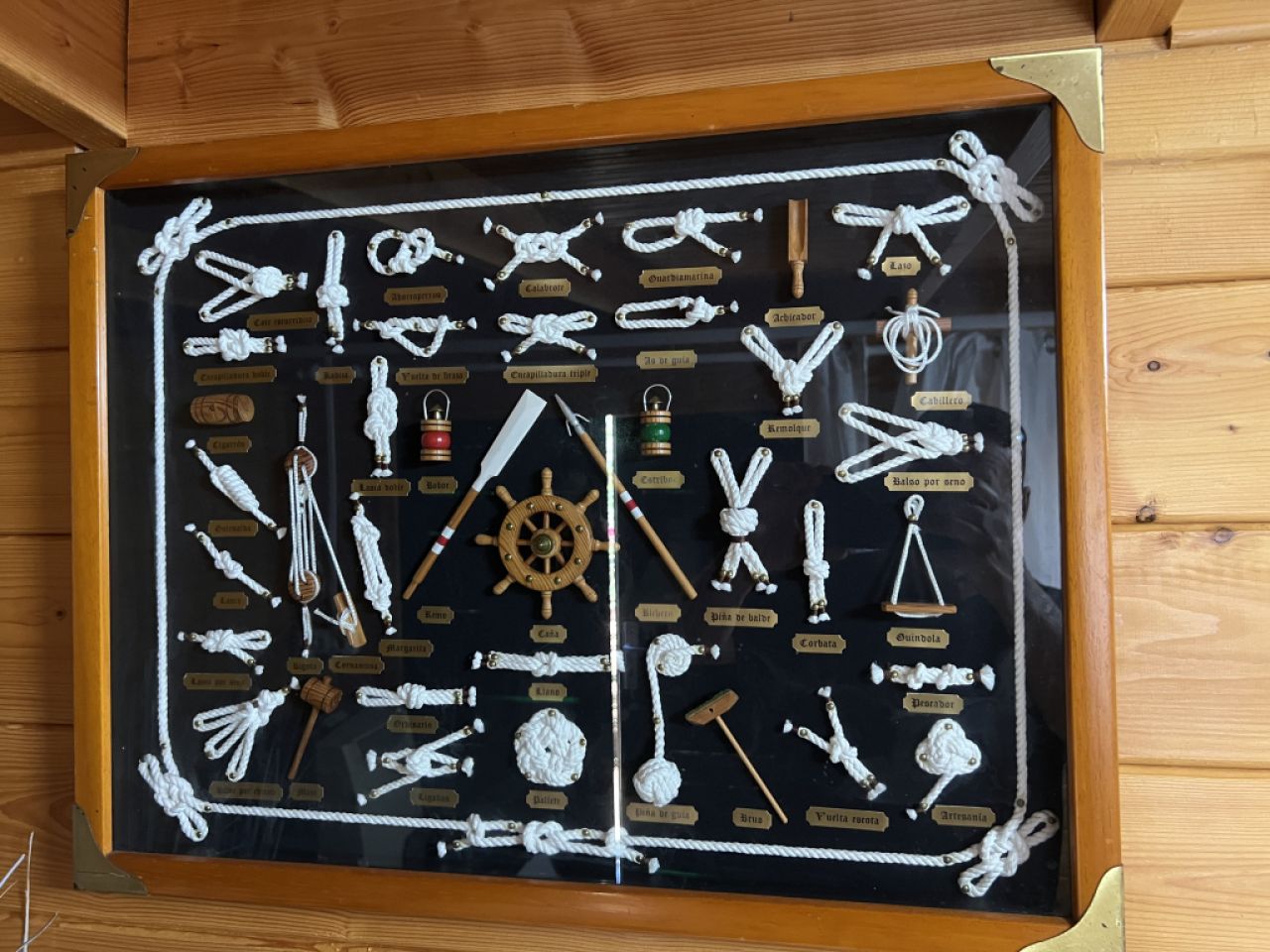 Maritimes Knoten-Set (63 x 48 cm)