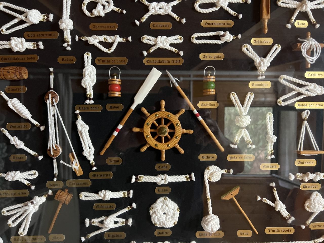 Conjunto de Nudos Marítimos (63 x 48 cm)