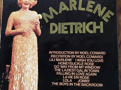 Récord de Marlene Dietrich