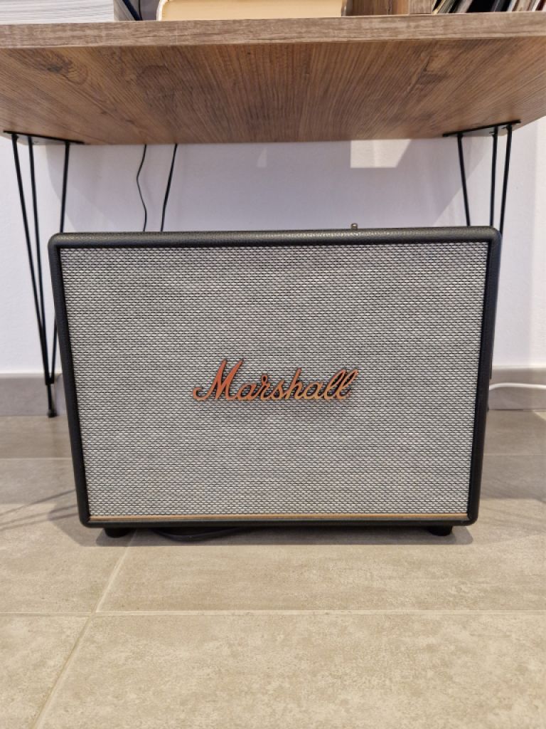 Marshall Woburn III – Im einwandfreien Zustand