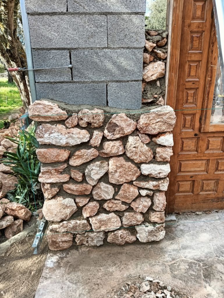 Trabajos de albañilería en general