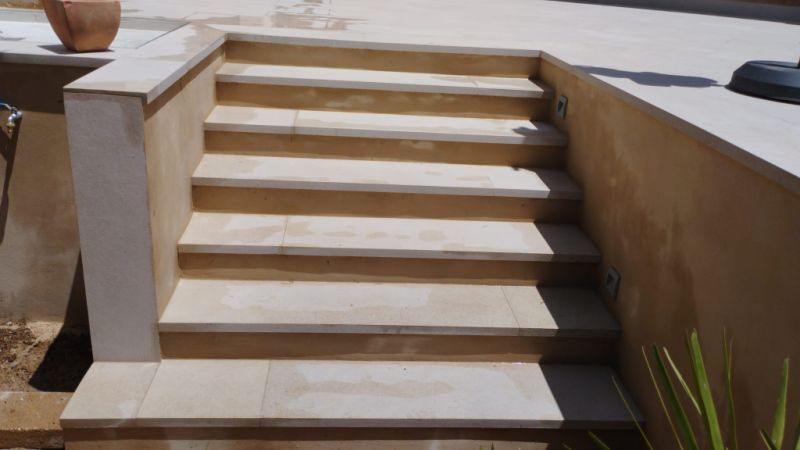 Trabajos de albañilería en general