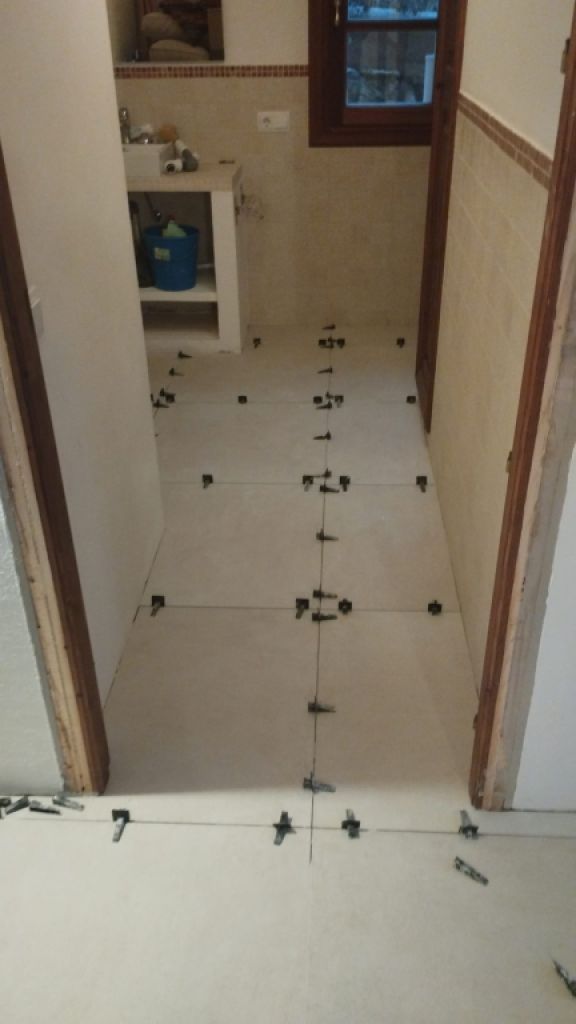 Trabajos de albañilería en general