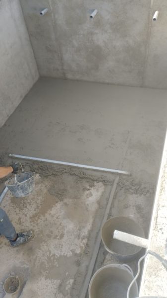 Trabajos de albañilería en general