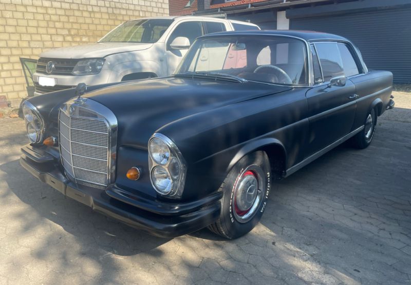 MB 250 SE Coupé, 1966