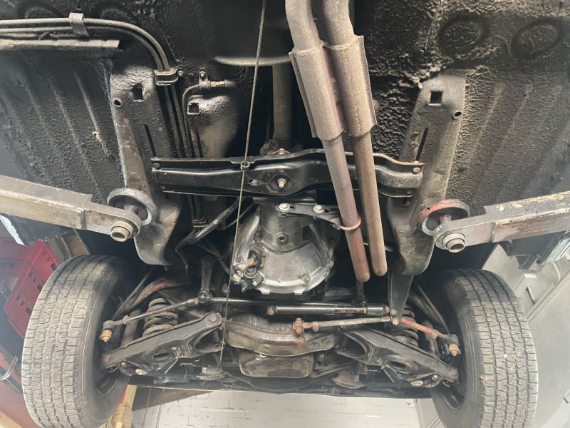 MB 250 SE Coupé, 1966