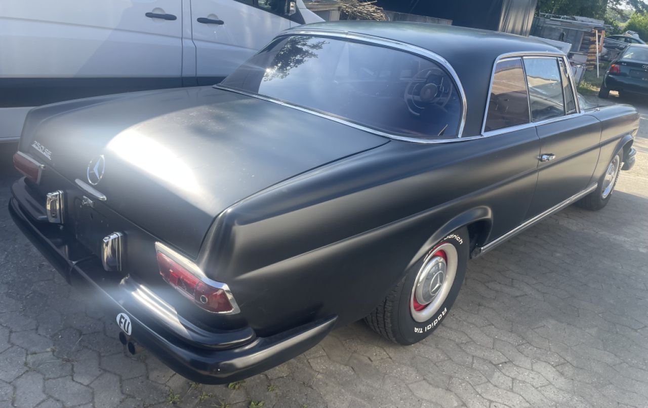 MB 250 SE Coupé, 1966