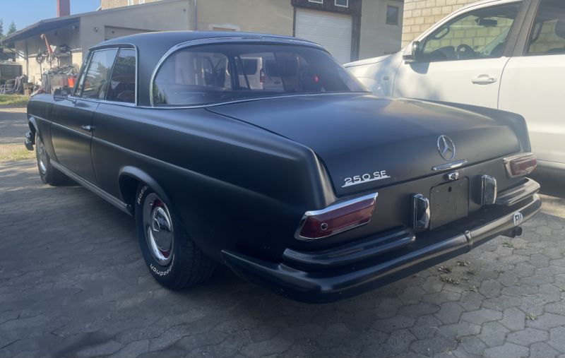 MB 250 SE Coupé, 1966