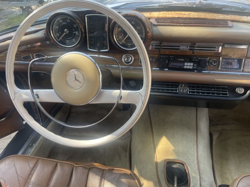 MB 250 SE Coupé, 1966