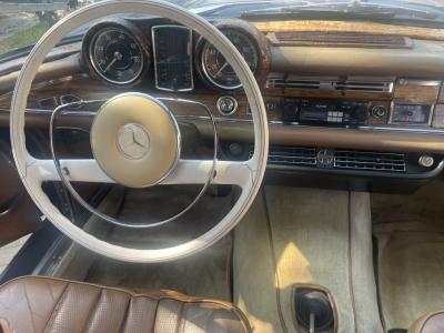 MB 250 SE Coupé, 1966
