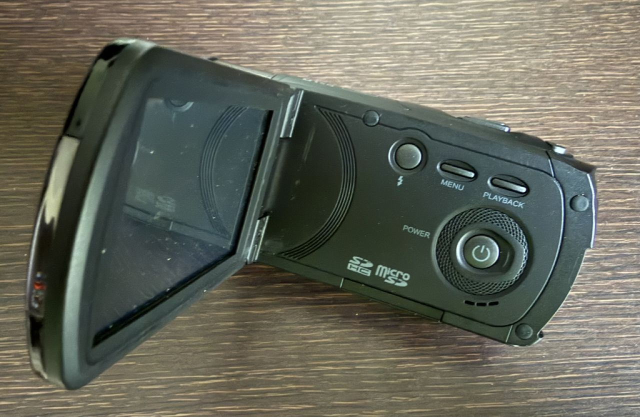 MEDION MD 86641 X47030 Full HD Camcorder