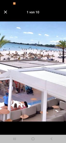 Apartamento con vistas al mar en Alcudia