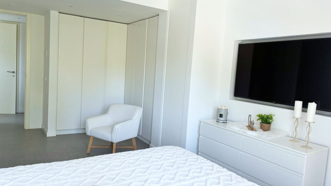 Meerblick, Santa Ponsa, 3-SZ Wohnung, Garage & Pool - Top Saniert, Gated Community