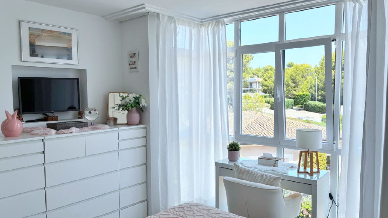 Meerblick, Santa Ponsa, 3-SZ Wohnung, Garage & Pool - Top Saniert, Gated Community