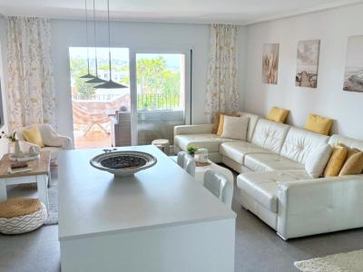 Meerblick, Santa Ponsa, 3-SZ Wohnung, Garage & Pool - Top Saniert, Gated Community