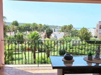 Meerblick, Santa Ponsa, 3-SZ Wohnung, Garage & Pool - Top Saniert, Gated Community