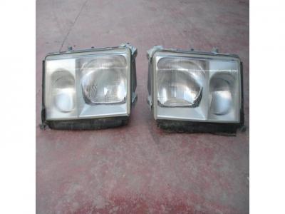 Mercedes 124 Optikkörpers Scheinwerfer und hinten Schattierungen von Mercedes 300 24V