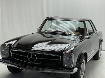 Mercedes 280 SL Pagoda en estado impecable