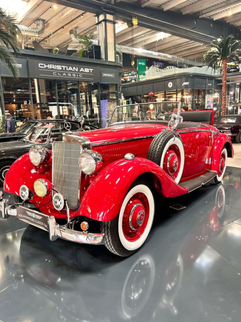 Mercedes 280 SL Pagoda en estado impecable