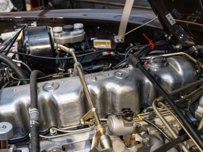 Mercedes 280 SL Pagoda en estado impecable