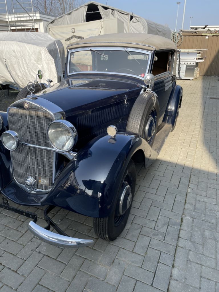 Mercedes 280 SL Pagoda en estado impecable