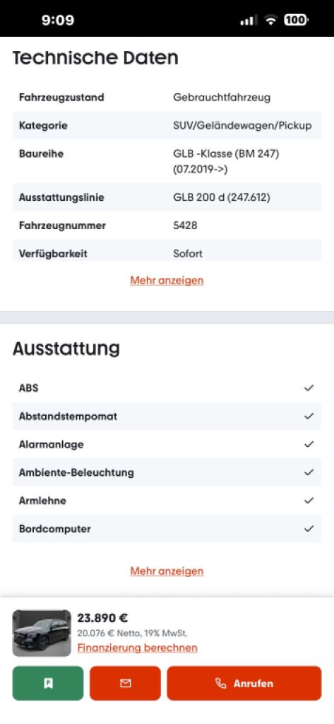 Mercedes Baujahr 2021