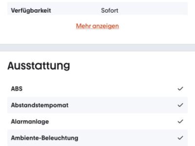 Mercedes Baujahr 2021