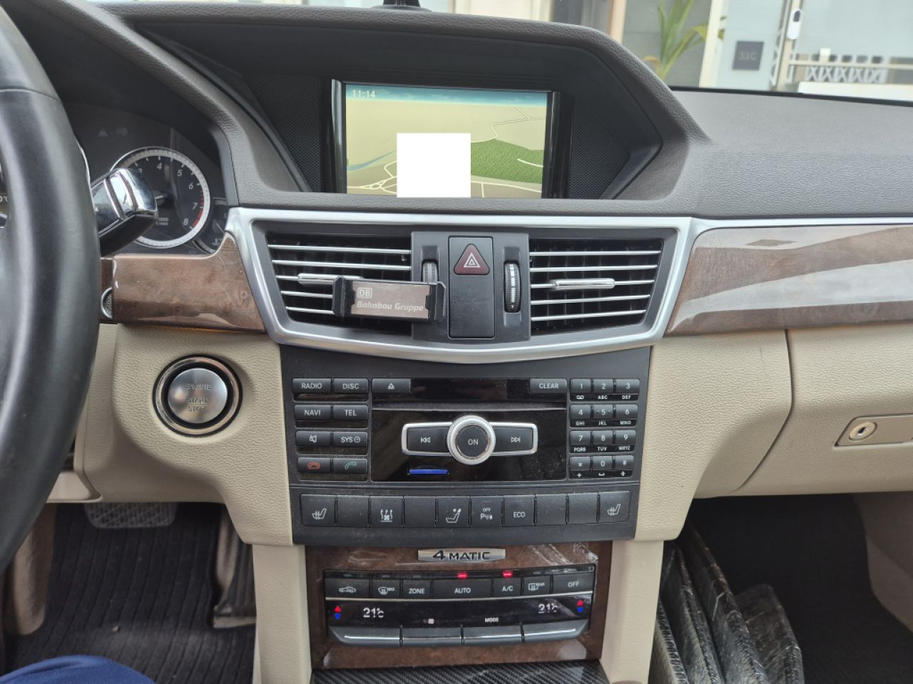 Mercedes Benz E 350 CGI 4 Matic