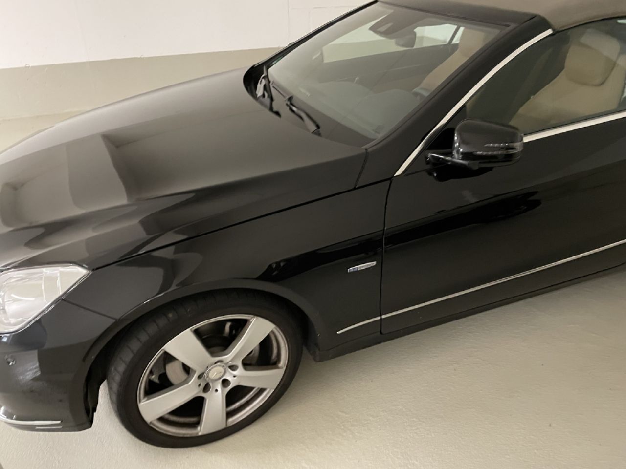 Mercedes-Benz E -Klasse CABRIO nur 33.500km!!