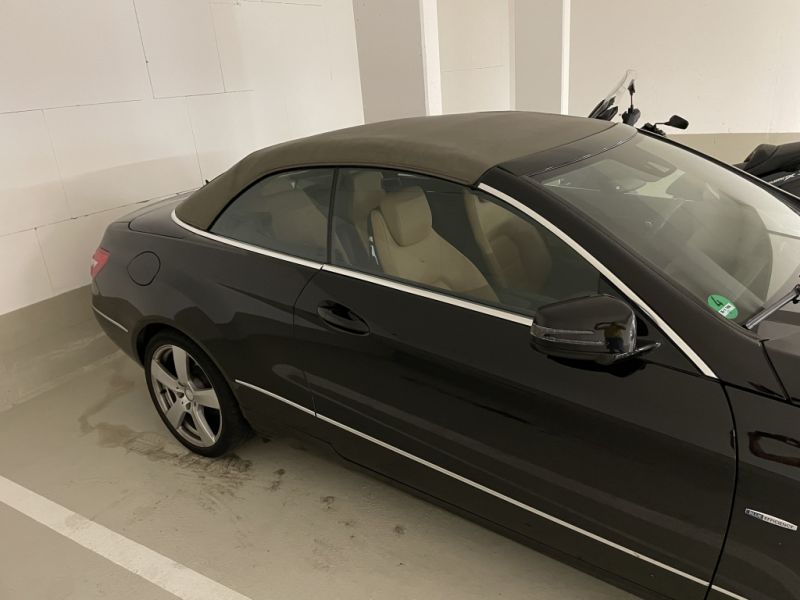 Mercedes-Benz E -Klasse CABRIO nur 33.500km!!