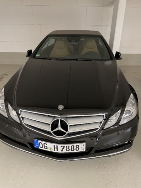Mercedes-Benz E -Klasse CABRIO nur 33.500km!!
