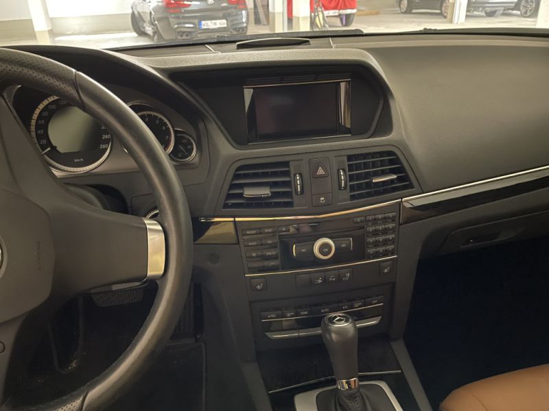 Mercedes-Benz E -Klasse CABRIO nur 33.500km!!