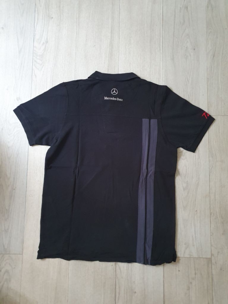 Camiseta Polo Mercedes Benz / Talla XL / PRODUCTO NUEVO