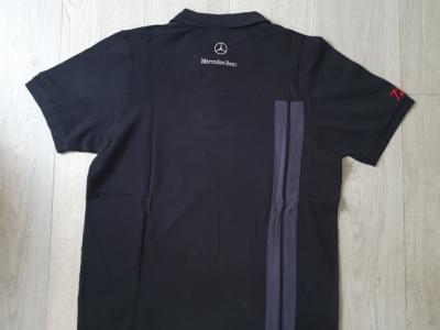 Camiseta Polo Mercedes Benz / Talla XL / PRODUCTO NUEVO