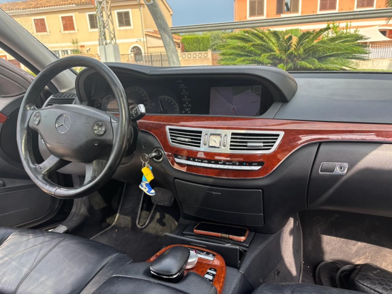 Mercedes-Benz S 350 – Luxus, Komfort und Stil auf höchstem Niveau