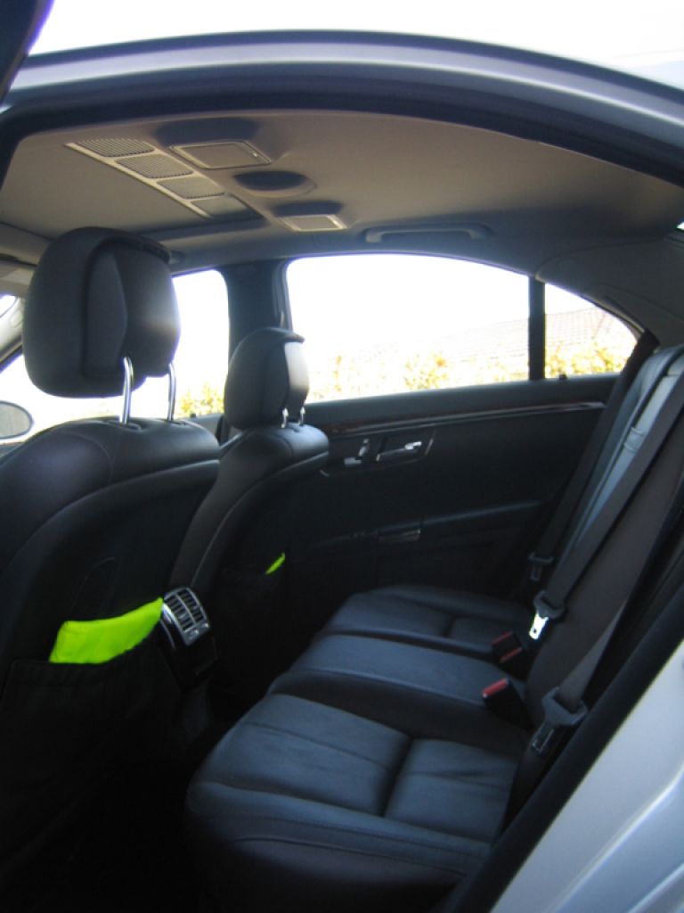 Mercedes Benz S 500, bien conservado